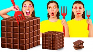 Большая, Средняя или Маленькая Тарелка Челлендж # Смешные Кухонные Войны от DoDo Challenge