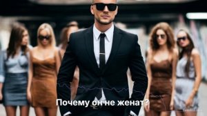 Почему он не женат