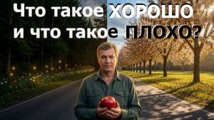 Плохое и хорошее в жизни Плохое и хорошее в жизни: почему Иуда был нужен, а рай оказался ловушкой