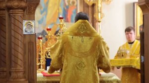 Архиерейское богослужение в храме Казанской иконы Божией Матери п. Солотча. 2026 г.