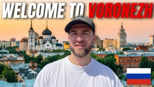 Иностранец в маленьком городе Семилуки