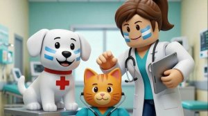 вернулся в больницу для животных (animal hospital) и лечил животных 67 дней... ЧТО ТВОРИТСЯ?!?!