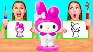 Кто Лучше Нарисует Предмет, Получит Его # Удивительные Лайфхаки и Хитрости от TaTaRa Challenge