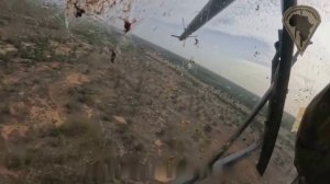 Ми-24П/В «Африканского корпуса» бороздит небо Мали.