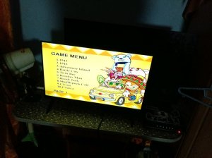 Играю в game stick