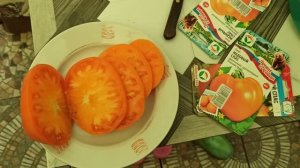 Лучший томат - МЕДОВЫЙ СПАС - описание и восторженные отзывы.