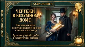 ЧЕРТЕЖИ В БЕЗУМНОМ ДОМЕ | Аудиокнига: Роман о контракте, который стал ловушкой чувств
