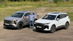 Сравнительный ОБЗОР Tenet T7 4WD и Changan Uni-S 4WD - Детальный Разбор 2026 года ( Тест-Драйв )