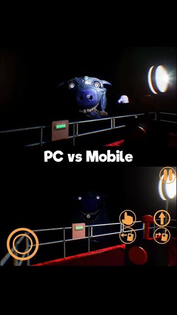 Няня - Garten Of Banban 1 PC VS Mobile