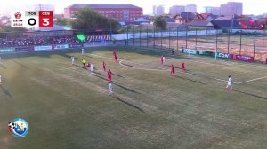 LEON - Вторая лига Б. 18-й тур. «Победа» (Хасавюрт) – «Севастополь» 1:3. Видеообзор матча