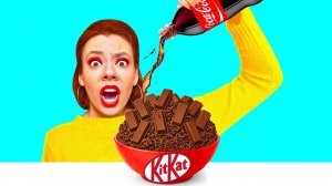 Несовместимая Еда Челлендж # Вкусные Кухонные Рецепты от Ideas4Fun Challenge