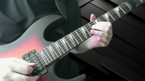 Импровизация на элекстроитаре