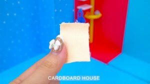 😻🏊 Сделайте гламурный миниатюрный райский домик Hello Kitty с небесным бассейном ❤️ #Миниатюрны