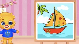 Лукас и друзья. Игры для детей. Развивашки.