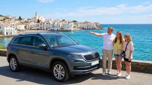 Самая красивая дорога Испании! 🚗 Из камня в белое на Skoda Kodiaq