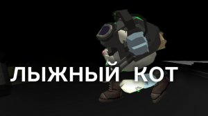 теперь я лыжный кот