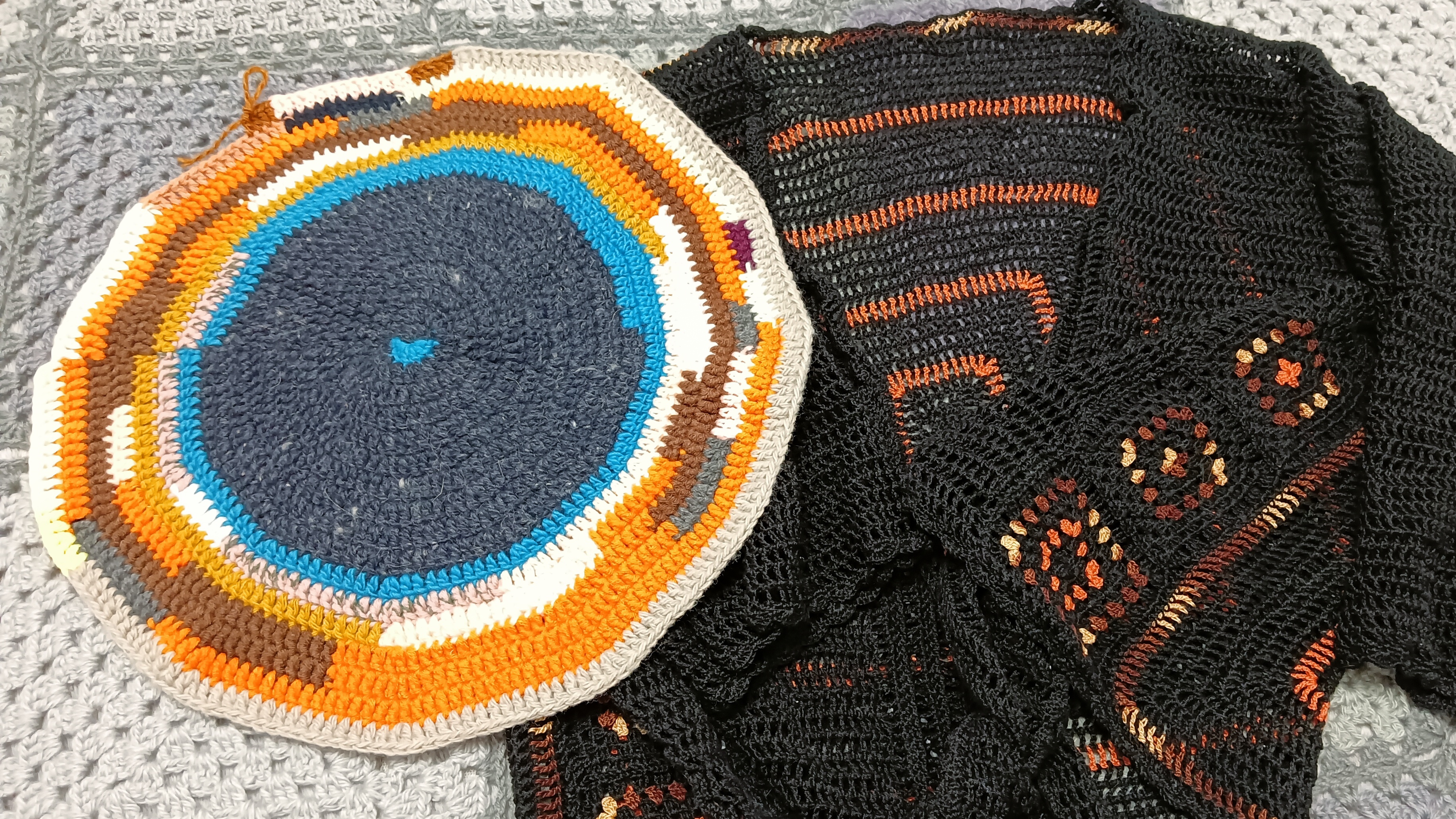 Творческая неделя 29/2026 // Вязание крючком 🧶❤️
