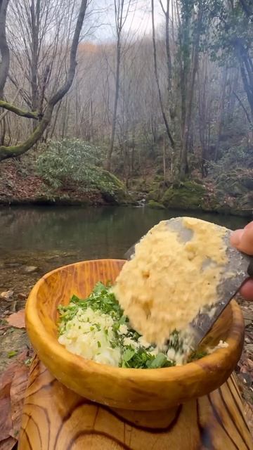 🐟 — Приготовление лосося и форели первобытным способом