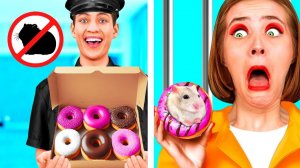 Как Пронести Животных в Тюрьму # Сумасшедший Челлендж от DoDo Challenge