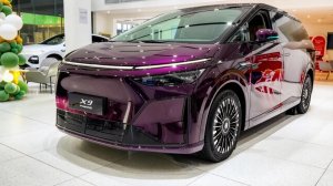 НОВЫЙ МИНИВЭН XPENG X9 2026 года с запасом хода 1602 км - Отличный автомобиль