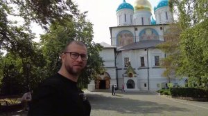 Прогулка по Москве: Новоспасский монастырь
