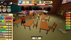 играю в роблокс, игра выбиси учителя😂