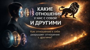 Какие отношения у нас с собой и другими. Как отношение к себе разрушает отношения с другими?