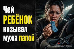 После смерти мужа Людмила нашла детское кресло