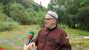 В Итум-Калинском районе началось масштабное восстановление исторического села Малхиста