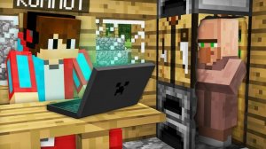 Я НАШЁЛ ТАЙНЫЙ ЧАТ ЖИТЕЛЕЙ В МАЙНКРАФТ Компот Minecraft