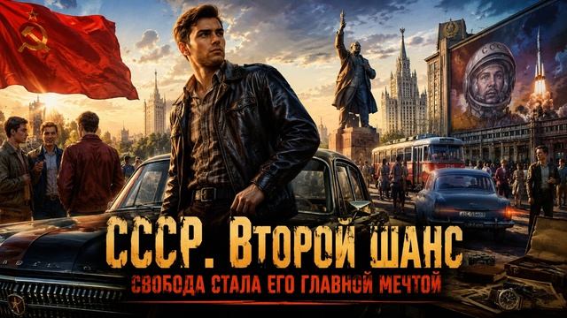 Аудиокнига. Попаданцы. «СССР. Второй шанс» Книга 1 из 3