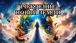 РОЖДЕНИЕ НОВОЙ ЗЕМЛИ - НАЧАЛО ЗВЕЗДНОГО ПУТИ. ВОЗНЕСЕНИЕ ИЛИ ПРЕОБРАЖЕНИЕ