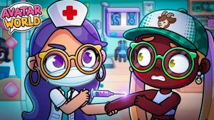 ИЗОЛЬДА ВЕРНУЛАСЬ?! 💉 Скандал в больнице Avatar World 😱
