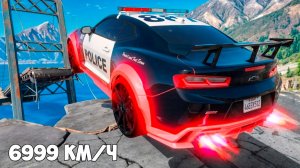 Сможет ли чит тачка перепрыгнуть разрушенный мост в ГТА 5? GTA 5 Online