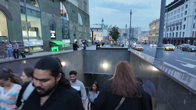 Москва Россия прогулка по центру города и главным улицам столицы 🔥