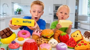 Сквиши VS настоящая Еда! Главный ХИТ 2026!