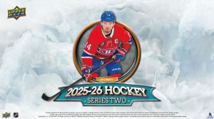 Бокс-Брейк Blaster box по коллекции UD Hockey 2025-2026 Series 2 15/20