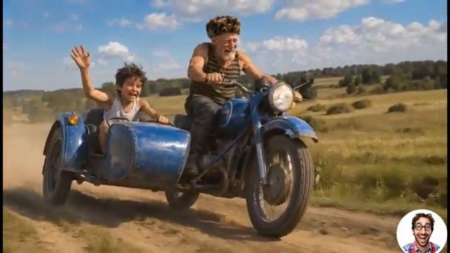 у деда в деревне - часть2- Cенокос Funny Summer Village Story [get-save.com]