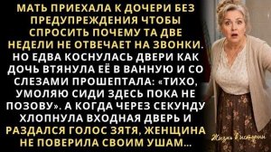 Истории из жизни|Мать приехала к дочери|Аудио рассказы|Аудиокниги слушать онлайн|Жизненные истории