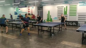 Овсянников Кирилл (RTTF: 450) vs Хуан По (RTTF: 430)