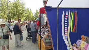 Ярмарка на Дне города Южноуральска