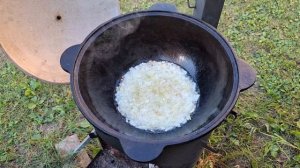 Простой рецепт ребрышек в казане с картошкой