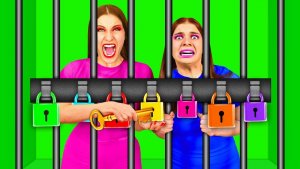 Побег из Комнаты Челлендж _ Лайфхаки для Родителей
