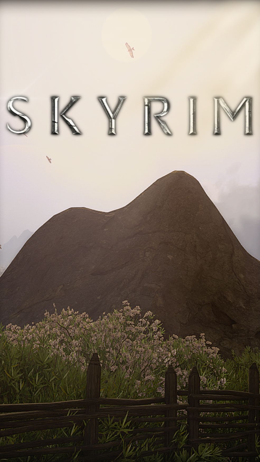Дрожащая ТРАВА в SKYRIM 🐲