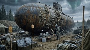 Стражи Небес и «Великое падение». История о древней установке, найденной среди льдов Антарктиды.