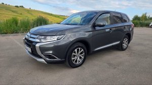 Mitsubishi Outlander 2.0 CVT, 2015г