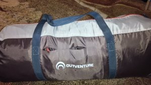 КАК ПОСТАВИТЬ ПАЛАТКУ outventure.+ обзор