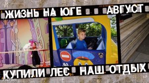 Жизнь на юге. Работаем и отдыхаем. Цены на лес.