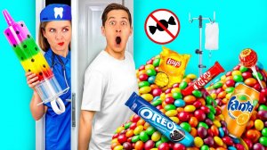 Как Спрятать Сладости от Стоматолога с DoDo Challenge