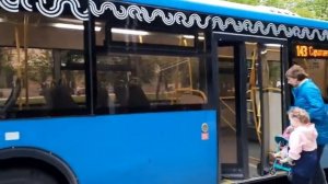 Автобус-5292.65 следует по маршруту 143